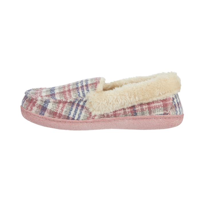 Sage | Pantofole Mocassino Tartan
