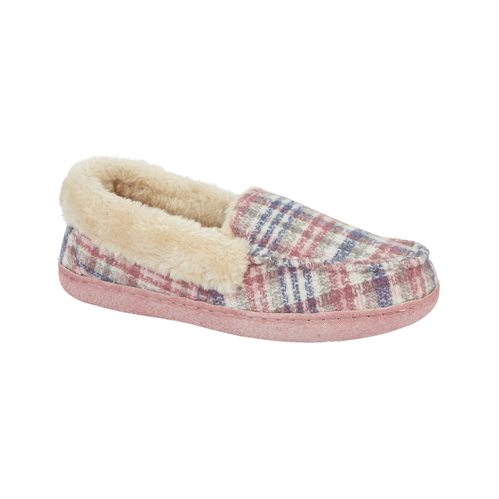 Sage | Pantofole Mocassino Tartan