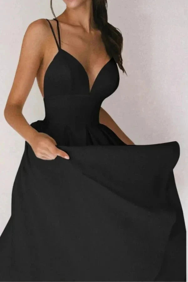 Alazne | Elegante Refined Midi Abito