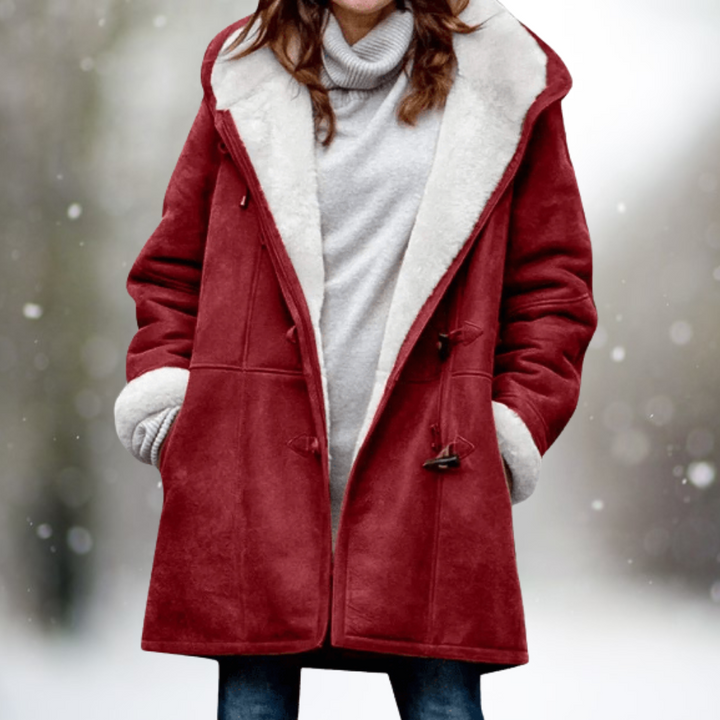 Morag | Practical Padded Hooded Giacca