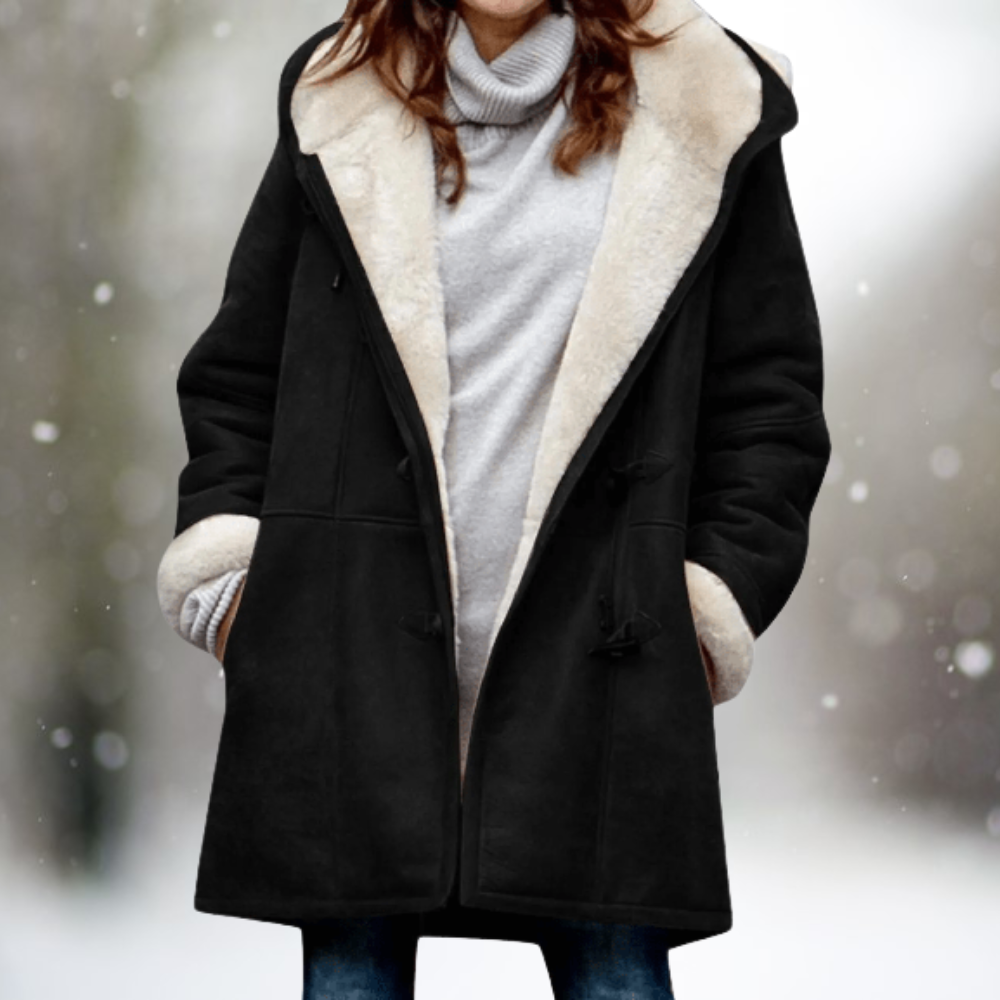 Morag | Practical Padded Hooded Giacca