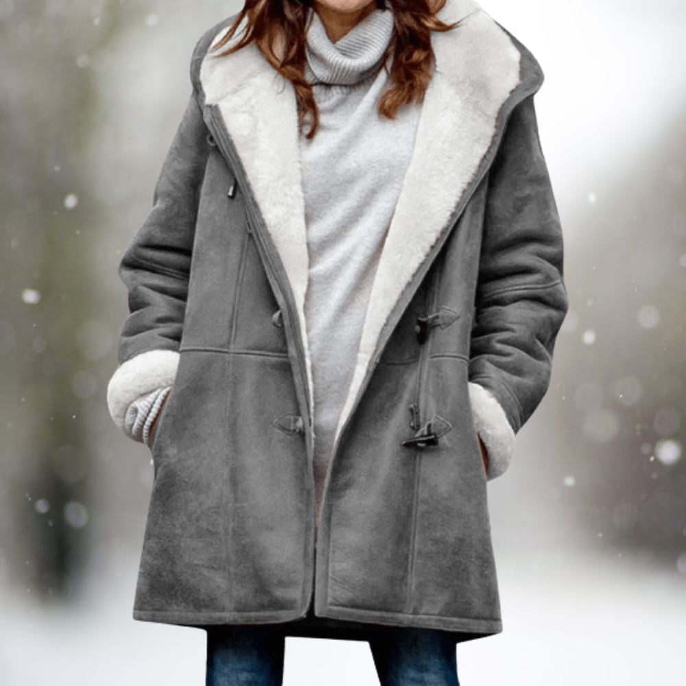 Morag | Practical Padded Hooded Giacca