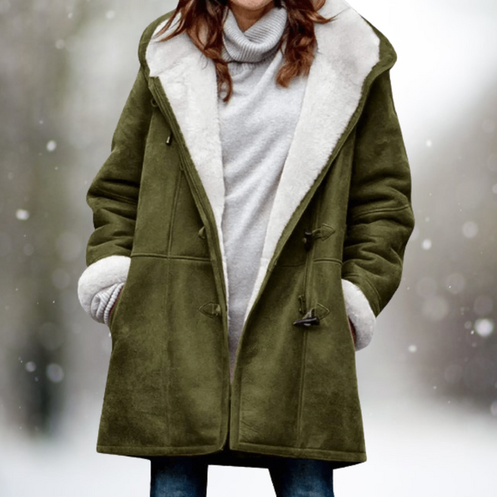 Morag | Practical Padded Hooded Giacca