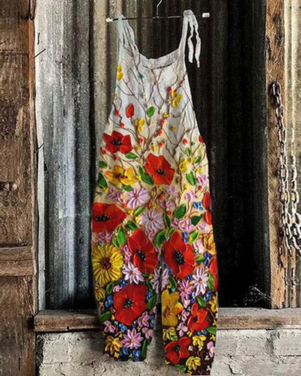 Petalpatch | Tuta Artigianale Floreale