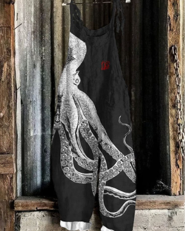 Coralline | Octopus Artisan Salopette