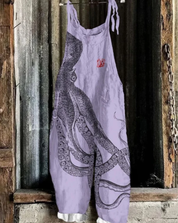 Coralline | Octopus Artisan Salopette