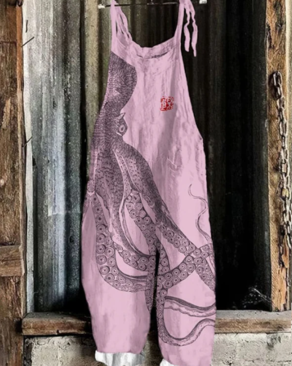 Coralline | Octopus Artisan Salopette