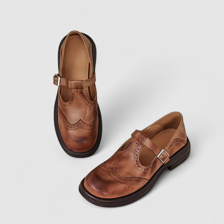 Louisa | Scarpe Mary Jane Classiche