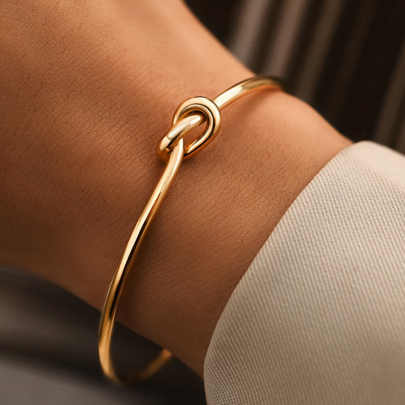 Adjustable Vintage Knot Bracciale