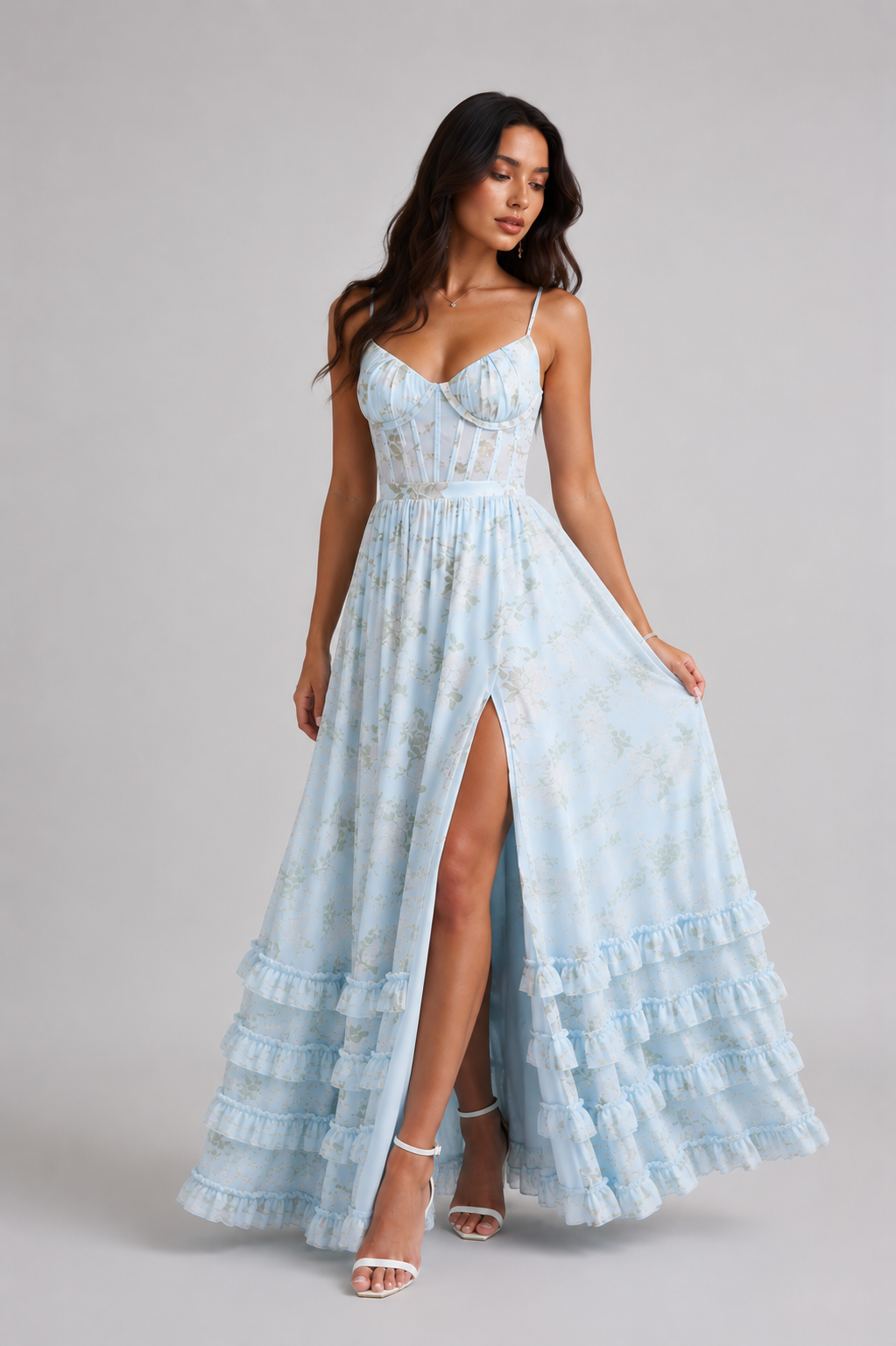 Ivy | Abito Silhouette Delicata