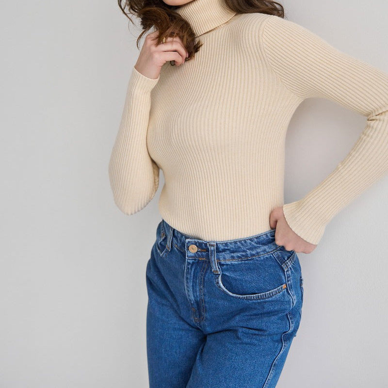 Vinnie | a Coste Turtleneck Maglia Top