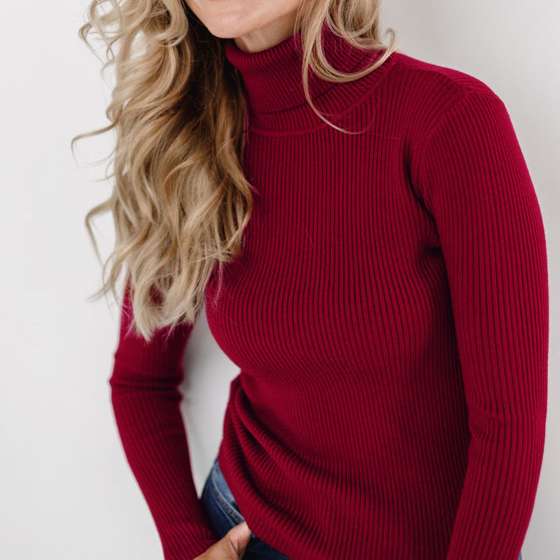 Vinnie | a Coste Turtleneck Maglia Top