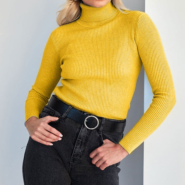 Vinnie | a Coste Turtleneck Maglia Top