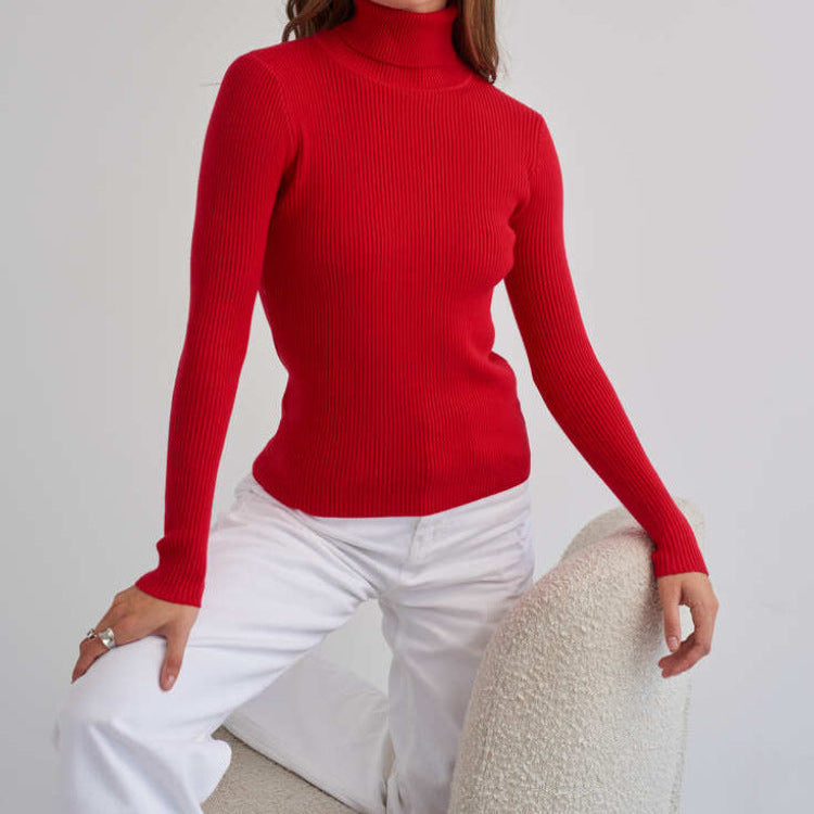 Vinnie | a Coste Turtleneck Maglia Top