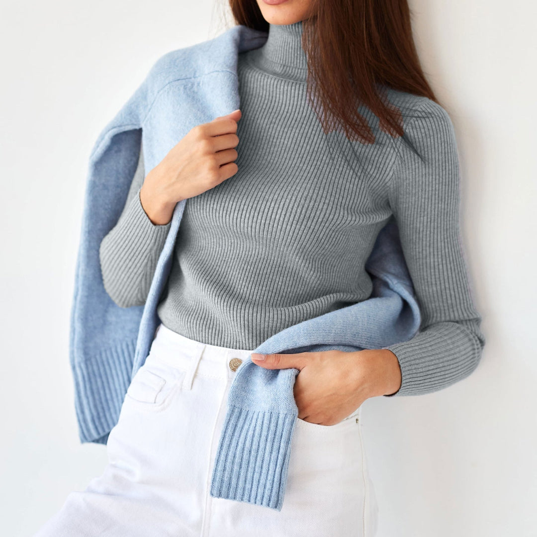 Vinnie | a Coste Turtleneck Maglia Top