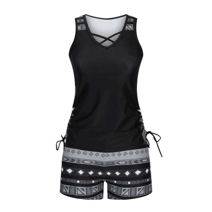 Skye | Geometric Stampa Tankini