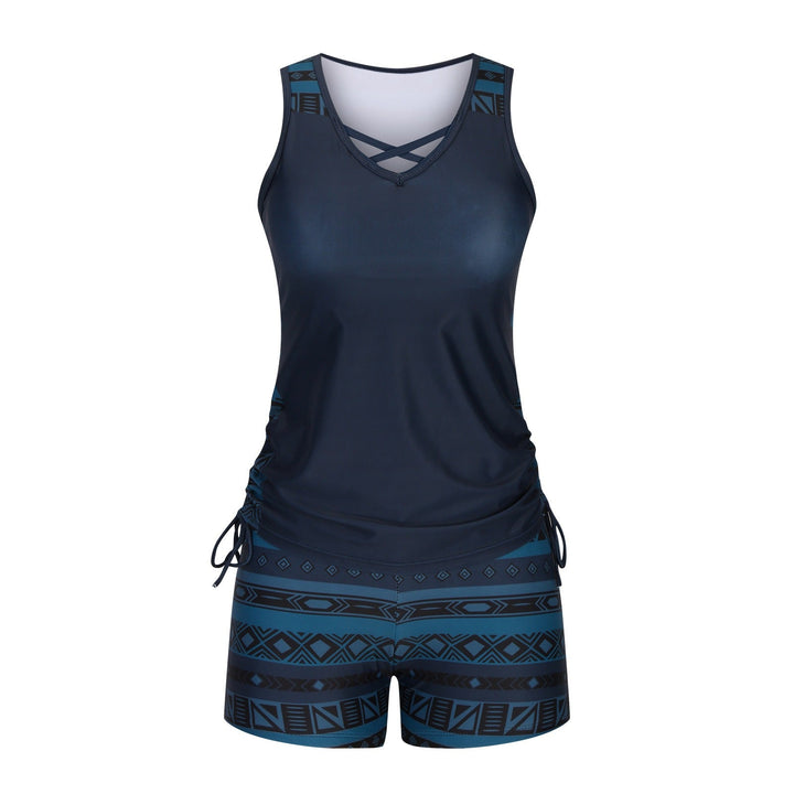 Skye | Geometric Stampa Tankini