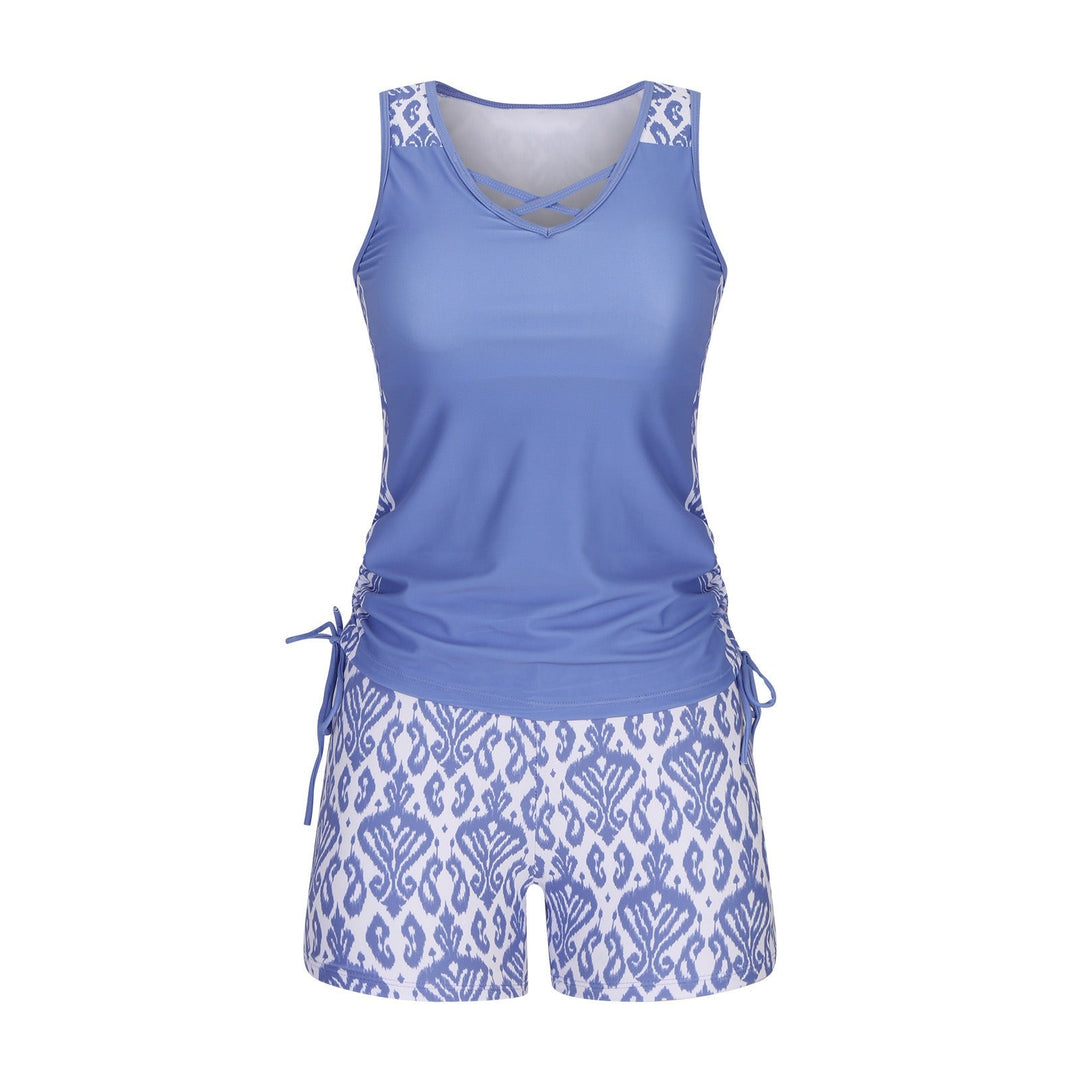 Skye | Geometric Stampa Tankini