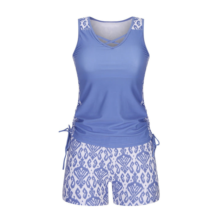 Skye | Geometric Stampa Tankini