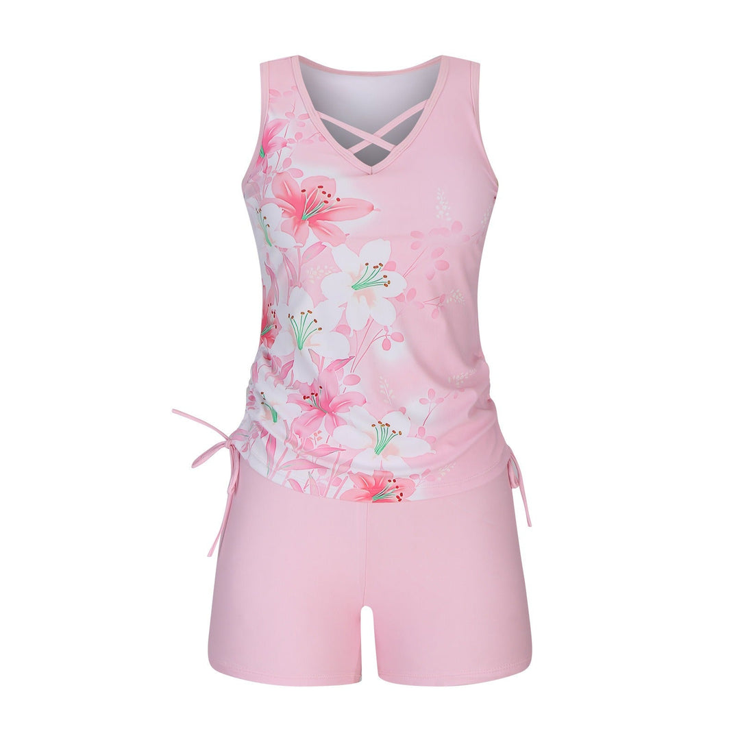 Skye | Geometric Stampa Tankini