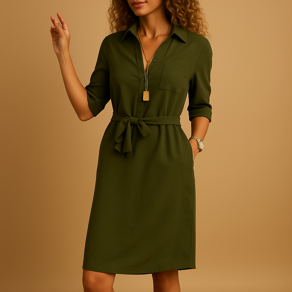 Romy | Casual Midi Abito