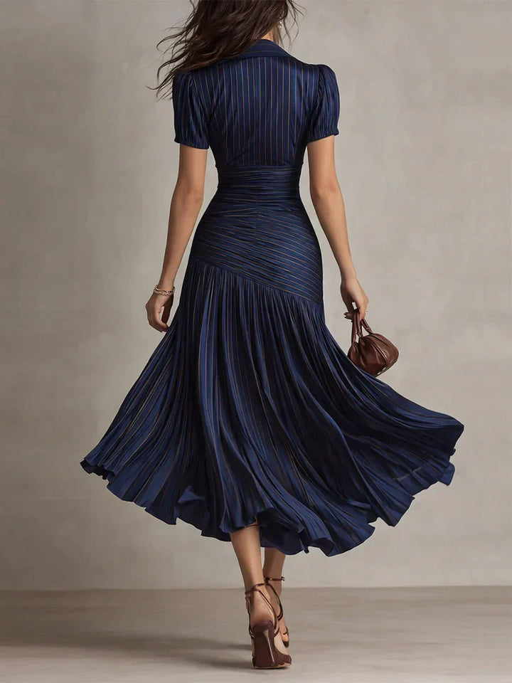 Sienna | Maxi Abito Vintage in Chiffon Elegante