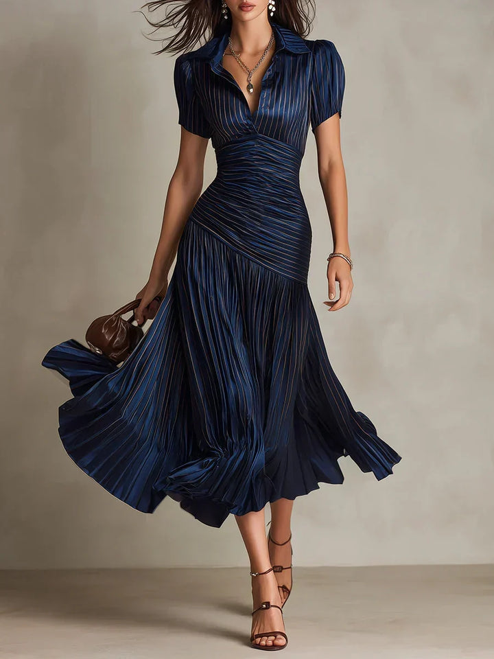 Sienna | Maxi Abito Vintage in Chiffon Elegante