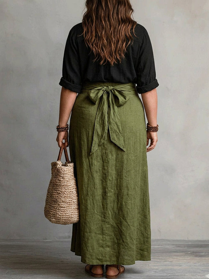 Vera | Due Pezzi Maglietta and Midi Gonna Completo