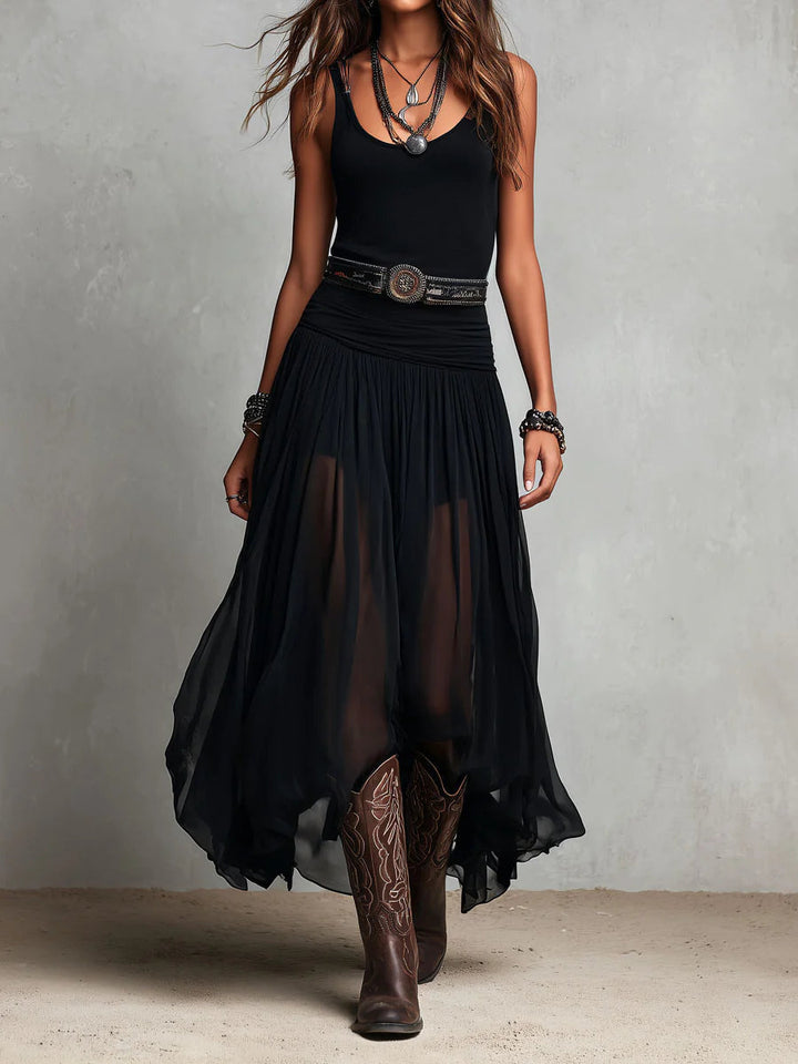 Tullandra | Nero Top & Tulle Gonna