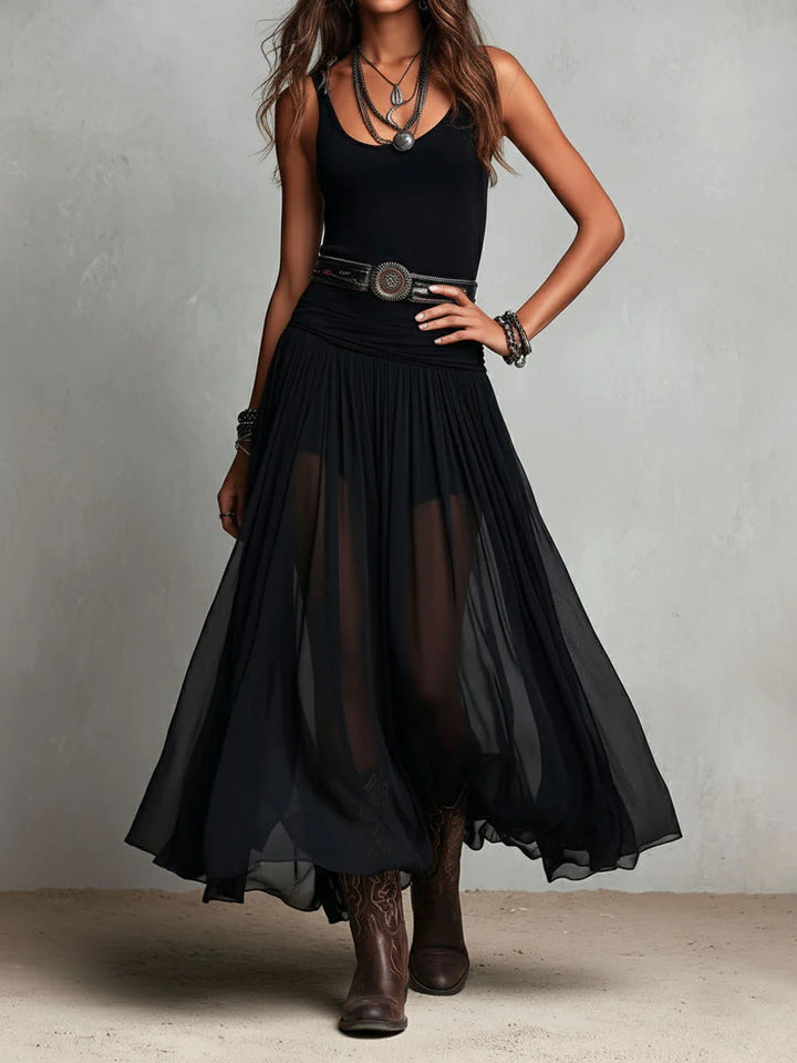 Tullandra | Nero Top & Tulle Gonna