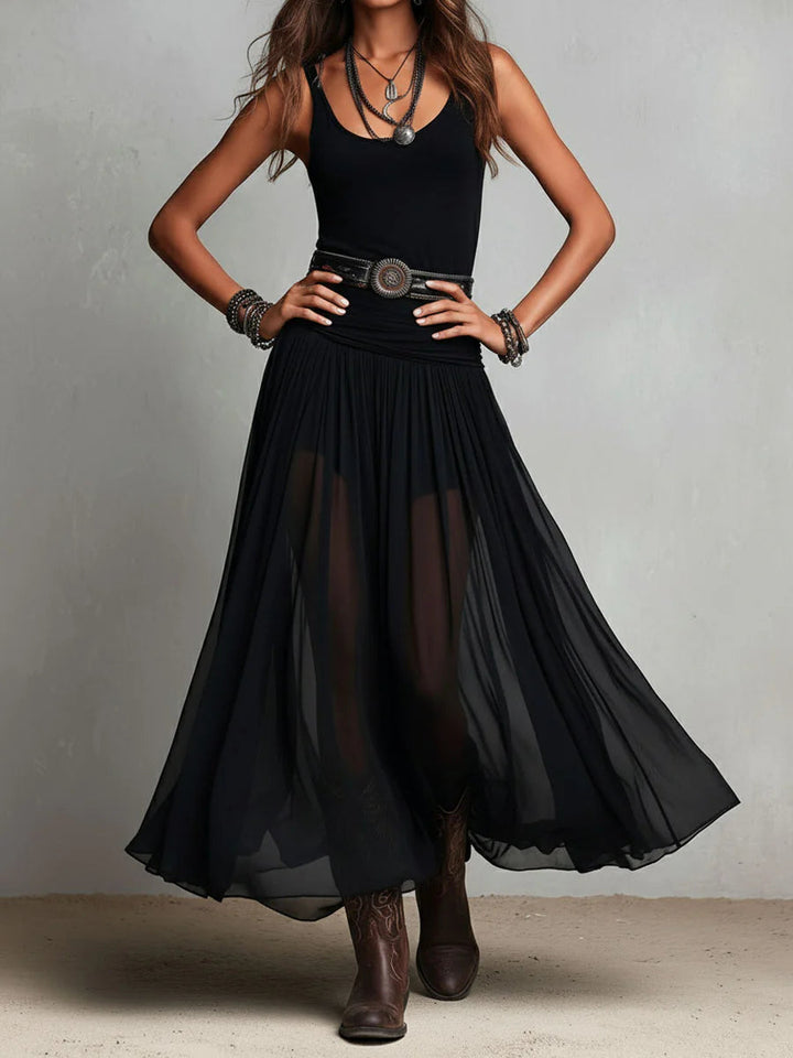 Tullandra | Nero Top & Tulle Gonna