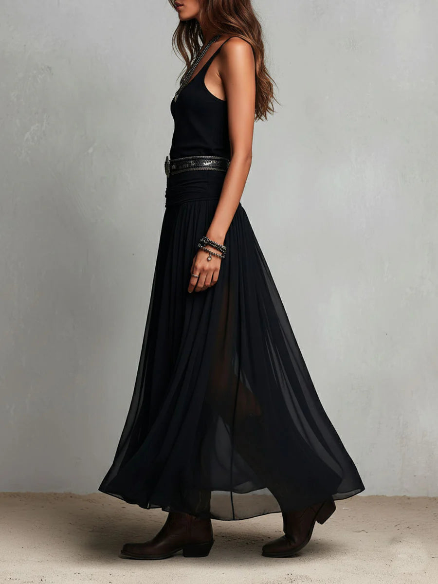 Tullandra | Nero Top & Tulle Gonna