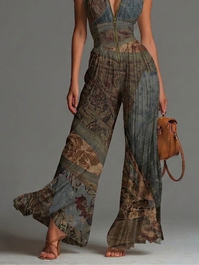 Ethnavia | Tuta Stampa Etnica Boho