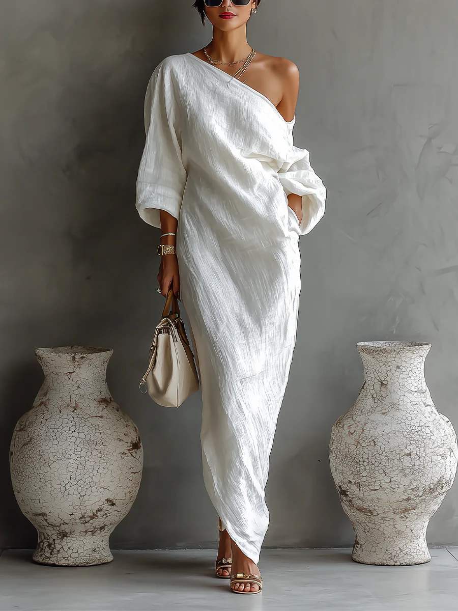 Beatrice | Maxi Abito Monospalla