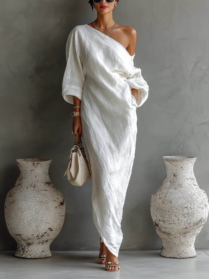 Beatrice | Maxi Abito Monospalla