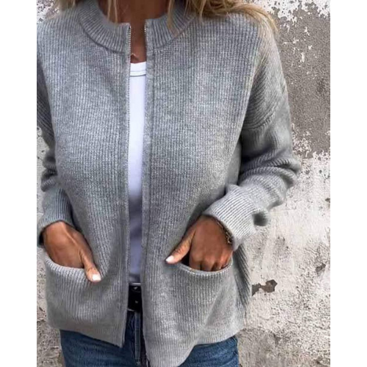 Mila | Classico a Coste Cardigan