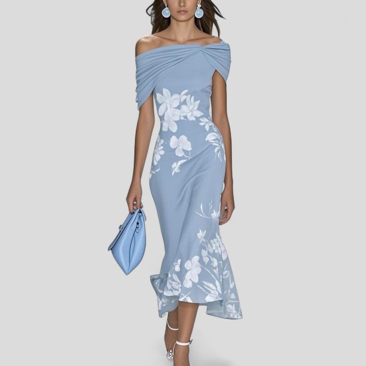 Lindsey | Elegante Versatile Midi Abito