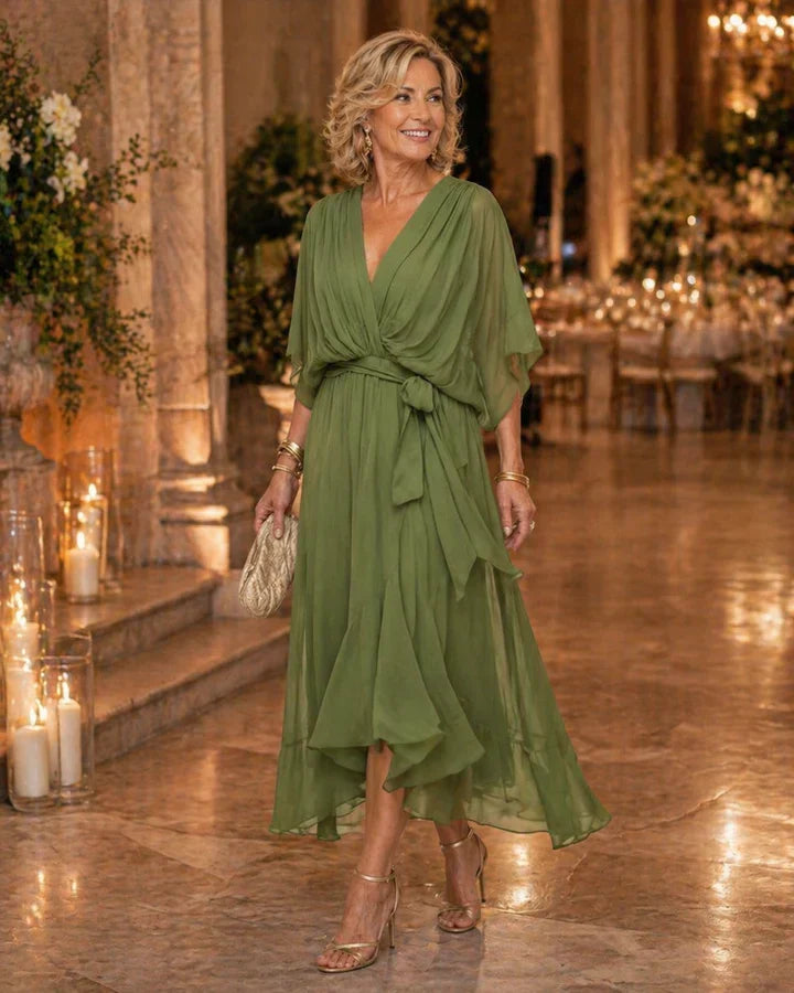 Anais | Abito Elegante Scollo a V