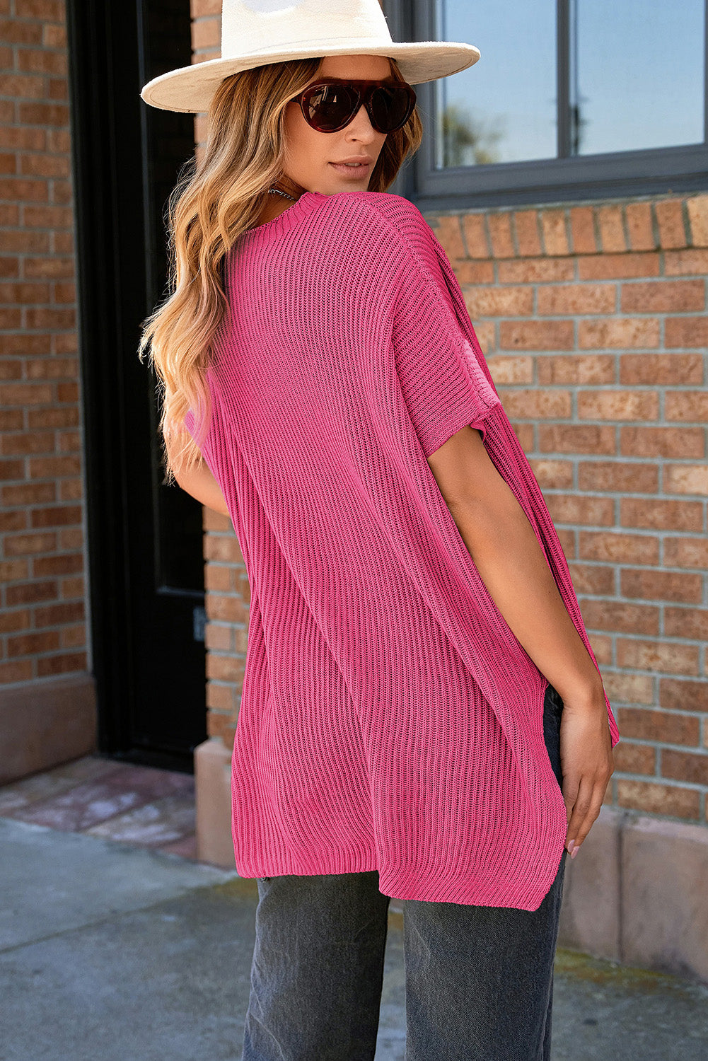 Birralee | Comodo Batwing Maglia Top