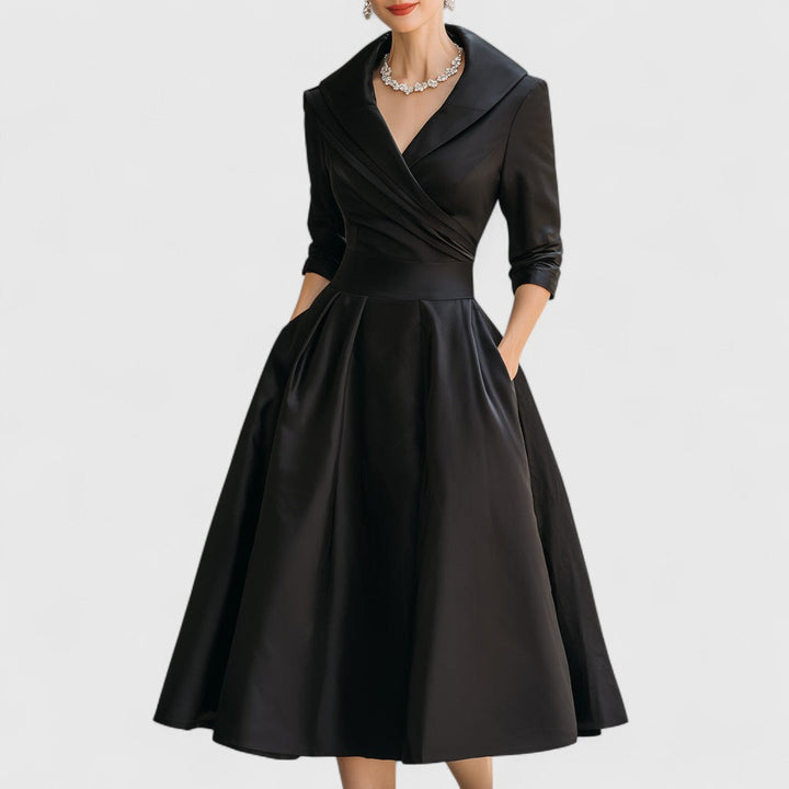 Marley Quinn | Elegante Midi Abito