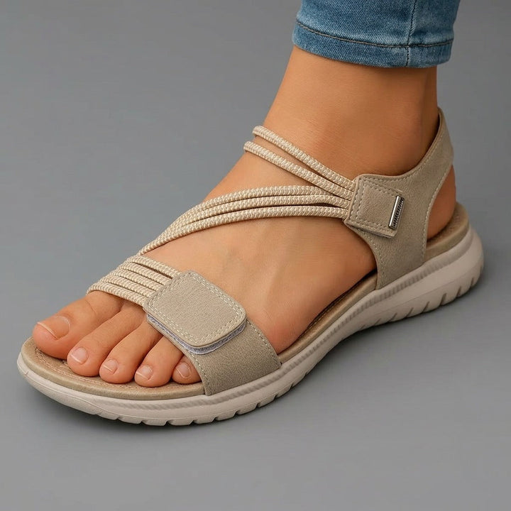 Jarrah | Semplice Supportive Leggero Estate Sandali