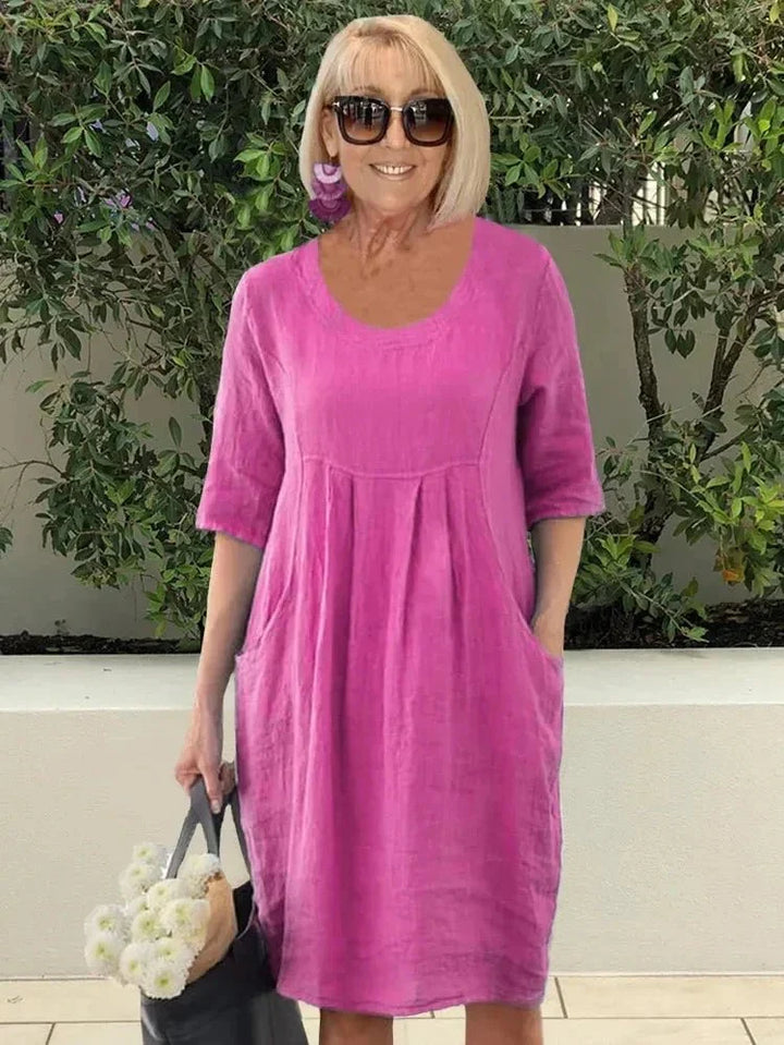 Lisa | Estate Midi Tunic Abito