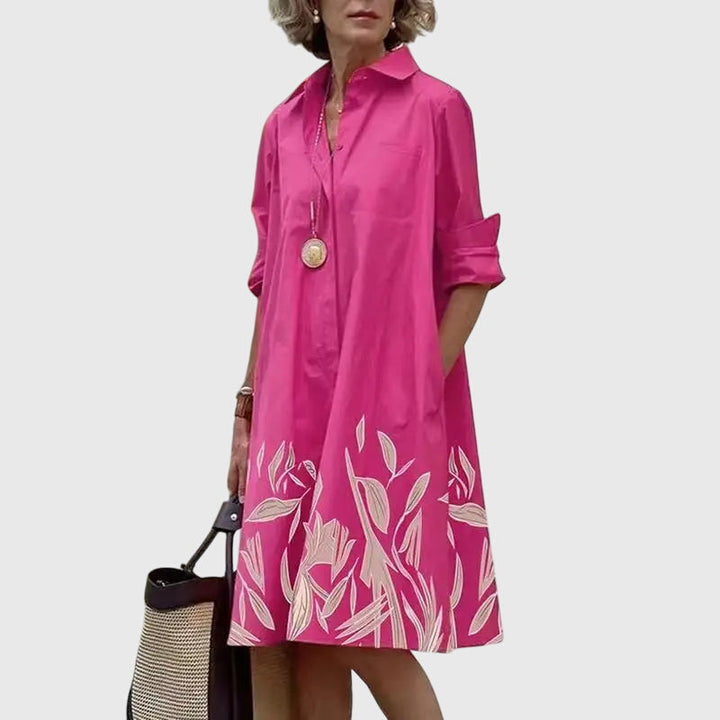 Paige | Elegante Abito With Pockets