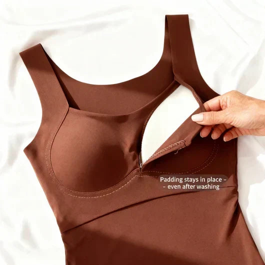 Diana | Canotta Talpa con Reggiseno Integrato