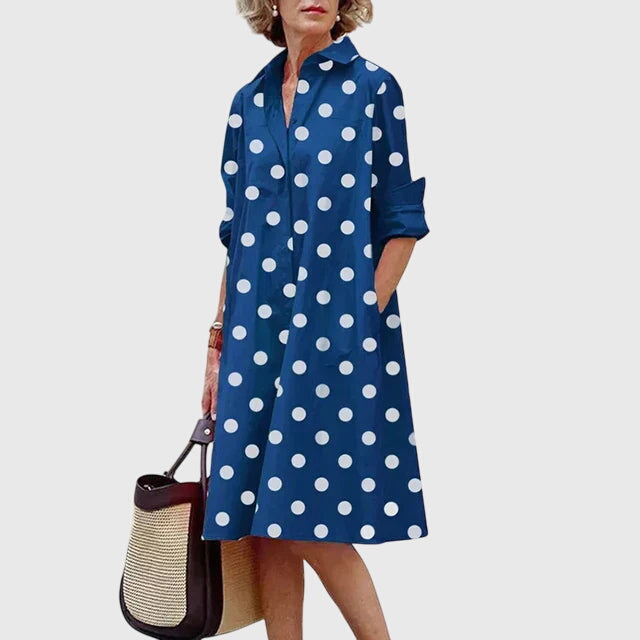 Paige | Elegante Abito With Pockets
