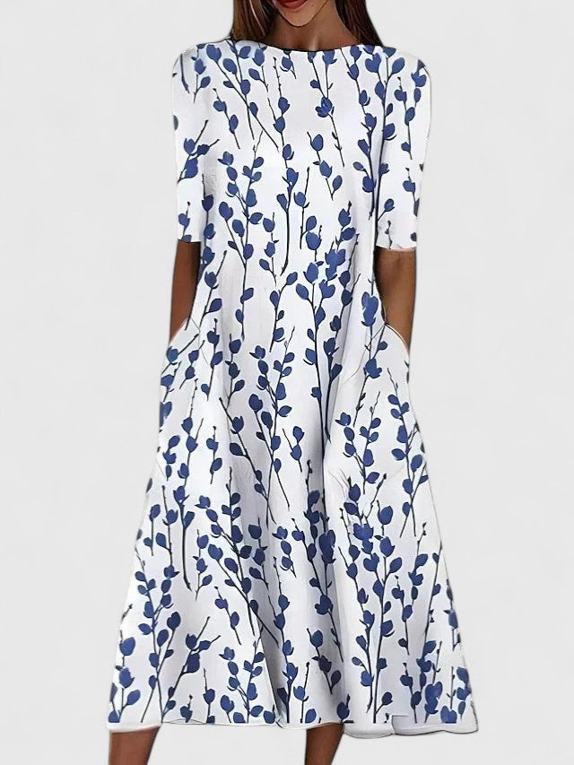 Carys | Sophisticated Midi Abito