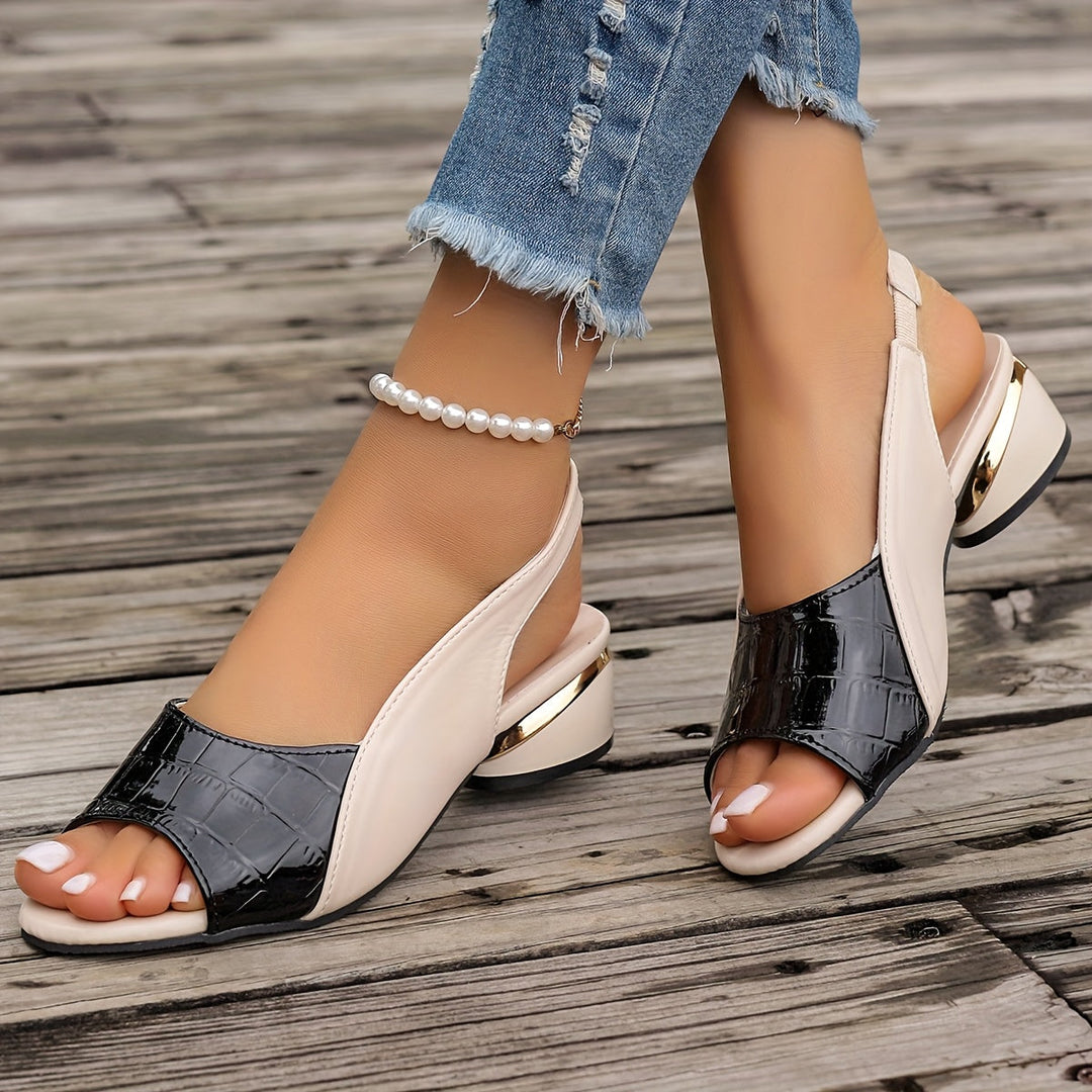 Isabelle | Chic Elegante Comfort Sandali