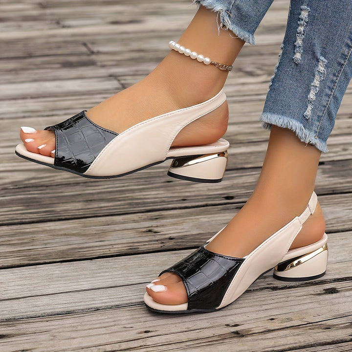 Isabelle | Chic Elegante Comfort Sandali