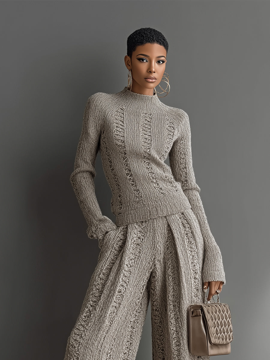 June | Completo in Maglia Talpa