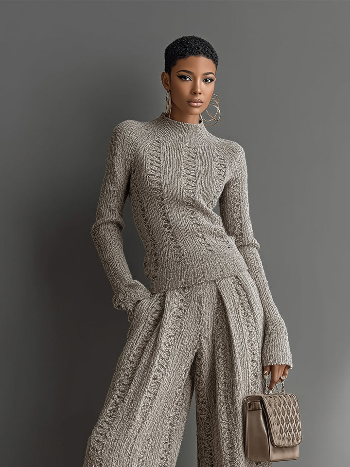 June | Completo in Maglia Talpa
